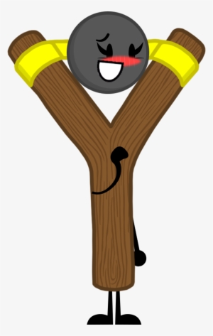 Slingshot New Pose - Bfdi Slingshot #3510596