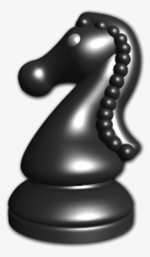 Chess Black Rook Png - Chess Black Knight Png #3510697
