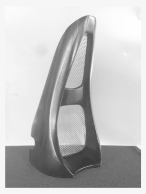 Tol Chin Spoiler - Harley Non Raked Chin Spoiler #3510724