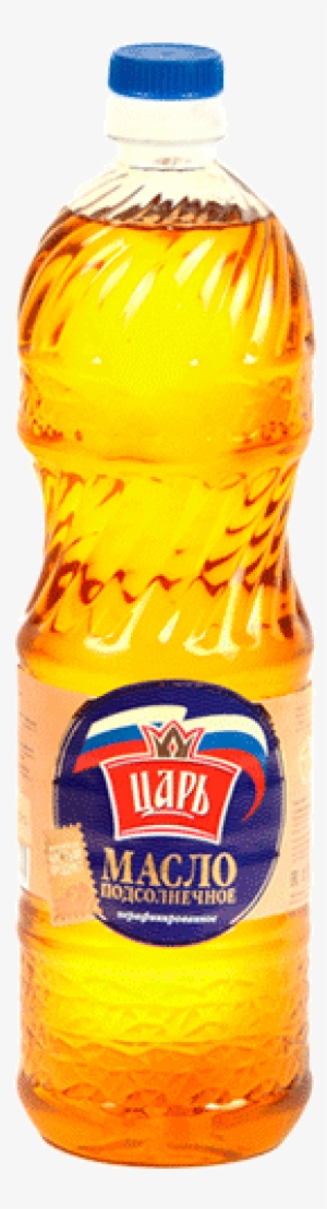 Sunflower Oil Bottle Russian Png Image - Масло Царь - Free Transparent ...
