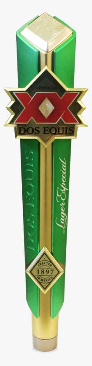 Dos Equis Special Dos Equis Special Has A Beverage - Trophy #3510916