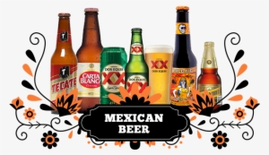 Liquor Clipart Mexican Beer - Mexican Cuisine #3511158