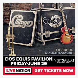 Last Chance To Win Tickets To See Chicago & Reo Speedwagon - Chicago Night And Day Big #3511280