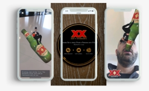 Dos Equis Dictated That Our Ar Experience Would Be - Guinness #3511299