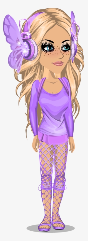 Msp ~ - ~ - Moviestarplanet Png #3511401