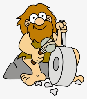 Money Anxiety Clipart - Caveman Clipart #3511431