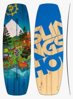 Designed Exclusively For Park Riders, This Board Features - Oli Derome Slingshot Board #3511435