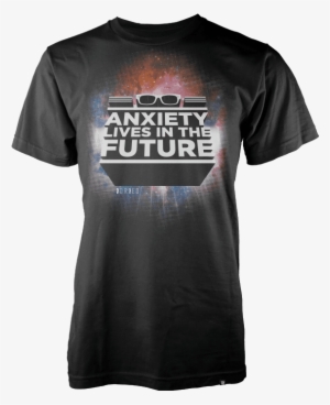 Anxiety - Maddonism - Black - Bob Dylan 2017 Tour Shirt #3511436