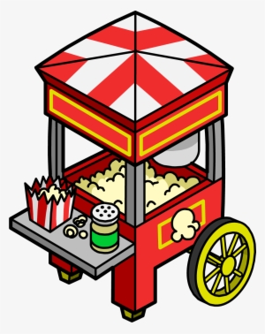 Furniture Icons - Carrinho De Pipoca Em Png #3511492