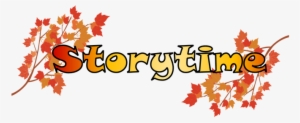 Autumn Storytime Heading - Autumn #3511515