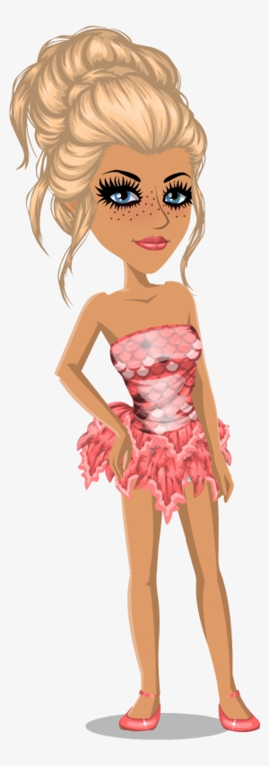 Msp Cute Anime ) - Moviestarplanet Anime - Free Transparent PNG ...