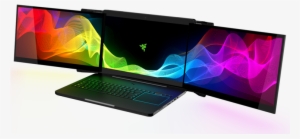 The First Thing You'll Notice, Of Course, Is The Three-screen - Latest It Gadgets 2017 #3511532