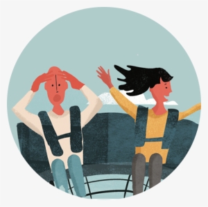 Understanding How Anxiety Is Created By Our Nervous - Cartoon #3511632