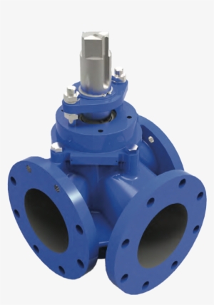 Dn80/3" Dn900/16" 3 Way Plug Valve #3511895