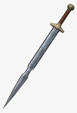 Sword Model In Blender - Felt Tip Pen #3511987
