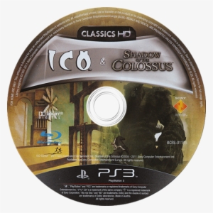 The Ico & Shadow Of The Colossus Collection Ps3 Disc - Ico & Shadow Of The Colossus Collection Playstation #3512057
