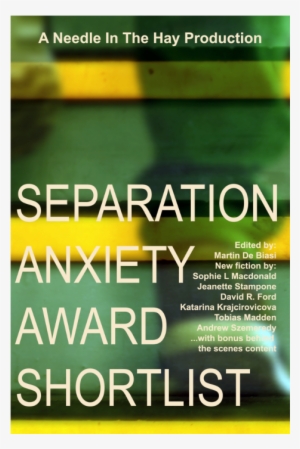 Separation Anxiety Award Shortlist Free Ebook - E-book #3512058