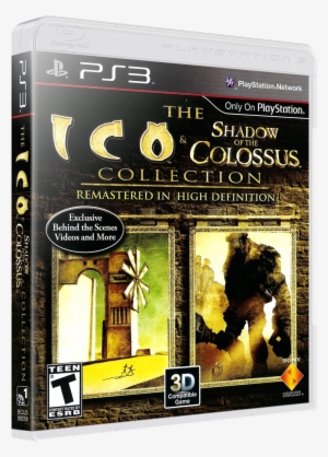 The Ico And Shadow Of The Colossus Collection - Ico Shadow Colossus Collection #3512081
