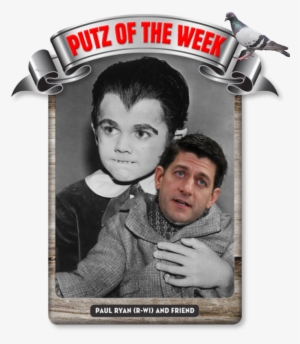 How Paul Ryan Lost The Gop To Donald Trump - Eddie Munster Wolfie Doll #3512350