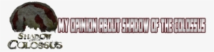 Shadow Of The Colossus #3512413