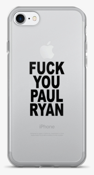Fuck You Paul Ryan Iphone 7/7 Plus Case - Iphone 6 Cases Roses #3512438