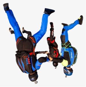 Experienced Skydivers - Skydive Png #3512468
