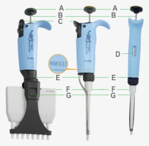 Proimages/2 Electrophoresis System/ms 02 Pipette 5 - Pipette #3512524