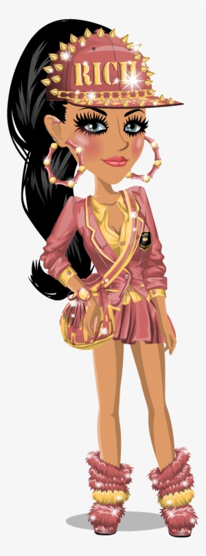 Hollywood Star Png Download - Moviestarplanet Moviestar #3512591