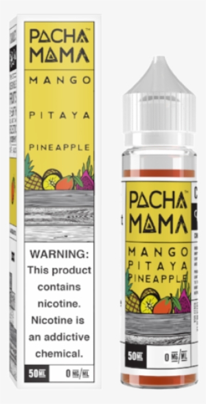 Pacha Mama Mango Pitaya Pineapple - Peach Papaya Coconut Cream #3512663