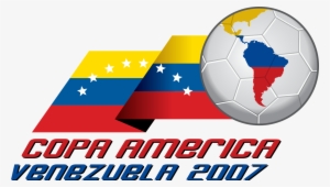 Copa America 2007 Logo #3512773
