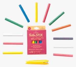 Butterstix® With Chalk Holder No Dust Chalk - Jaq Jaq Bird Butterstix Holder #3512859