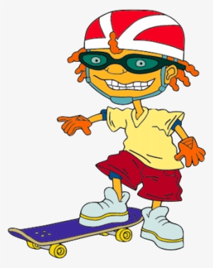 Otto On Skatebored - Otto Rocket Skateboard #3512974