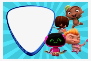 Invitación Fiesta Party, Baby L, Rockers, 4th Birthday, - Mini Beat Power Rock #3512994