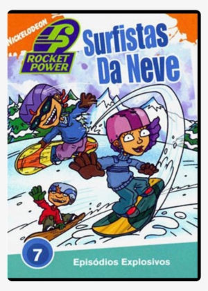 Rocket Power Surfistas Da Neve - Rocket Power Characters #3513046