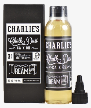 Charlie''s Chalk Dust Ejuice Dream Creme 120ml - Charlie Chalk Dust Limited Edition #3513072