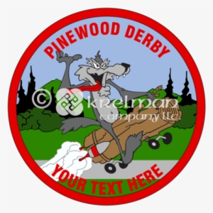 K2308 Coyote On Rocket Powered Log - Krelman #3513128