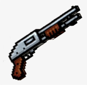 Simple Shotgun Pic - Pixel Gun Shot Gun #3513154