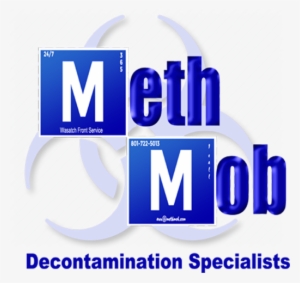 Meth Cleanup Utah Certified Decontamination Specialists - Graphic Design #3513178