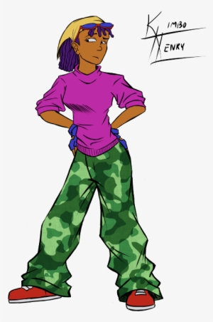 Rocket Power Reggie Costume - Lansky Deluxe Quick Edge Camo Knife Sharpener #3513217