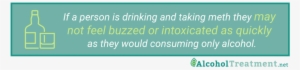 Net The Dangers Of Using Methamphetamine With Alcohol - .net #3513347