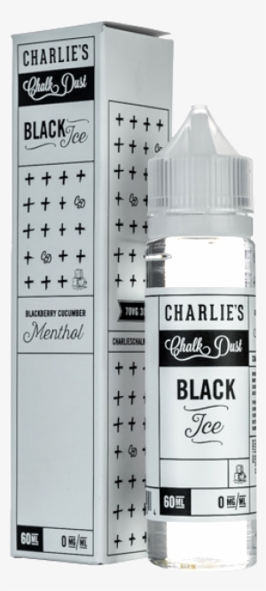 Black Ice By Charlie's Chalk Dust - Electronic Cigarette Aerosol And Liquid #3513420