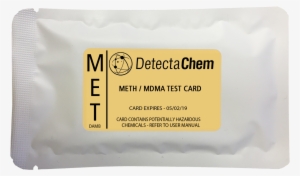 Meth/mdma Detection Card - Methamphetamine #3513472