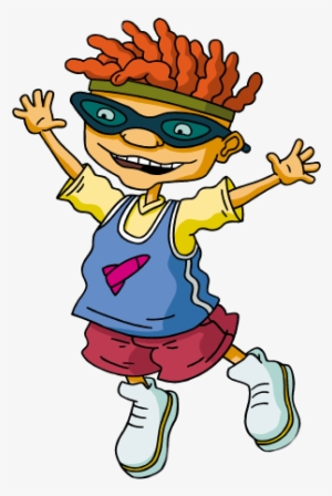 Is Anyone Dressing Up For Halloween - Cartoon With Red Dreads #3513473