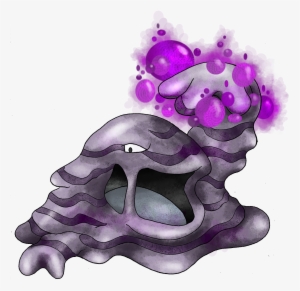 Muk Used Toxic By Macuarrorro - Muk Art #3513684