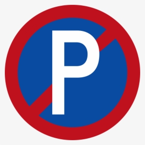 No Parking Sign - No Parking Logo Png #3513712