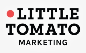 Littletomato Logo Full Grad - Vote Here Printable Sign #3513730