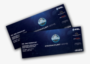 Esl One Cologne 2018 Tickets #3514034