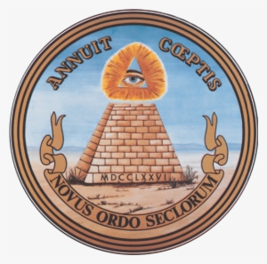 Usa Great Seal Reverse - Novus Ordo Seclorum #3514075