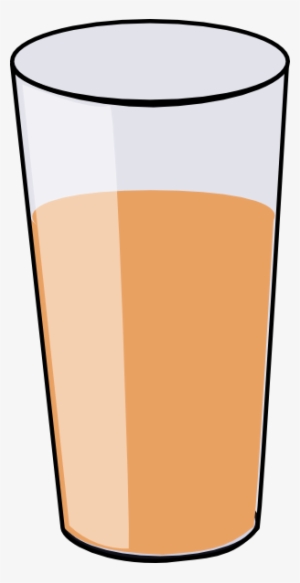 Glass Of Apple Juice Clipart #3514078