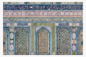 Dome Of The Rock Wall - Dome Of The Rock Mosaic Pattern #3514122